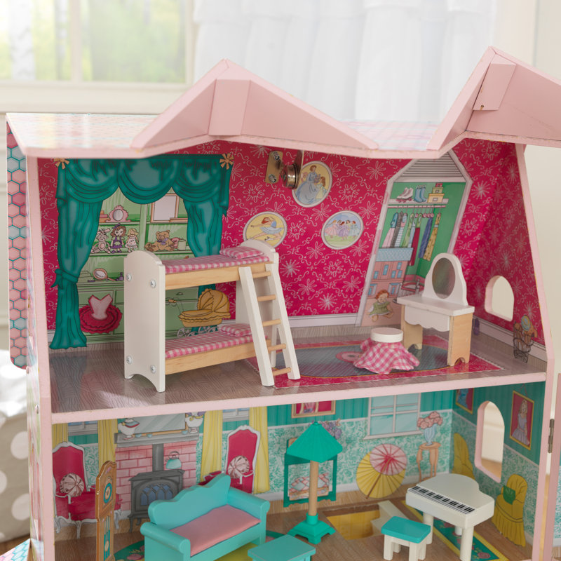 KidKraft Abbey Manor Dollhouse Reviews Wayfair